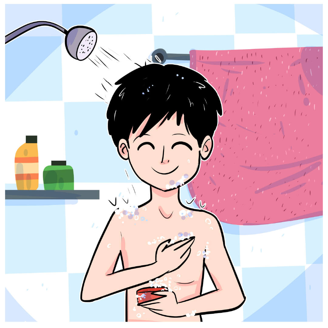 浴缸内淋浴打滑怎么办